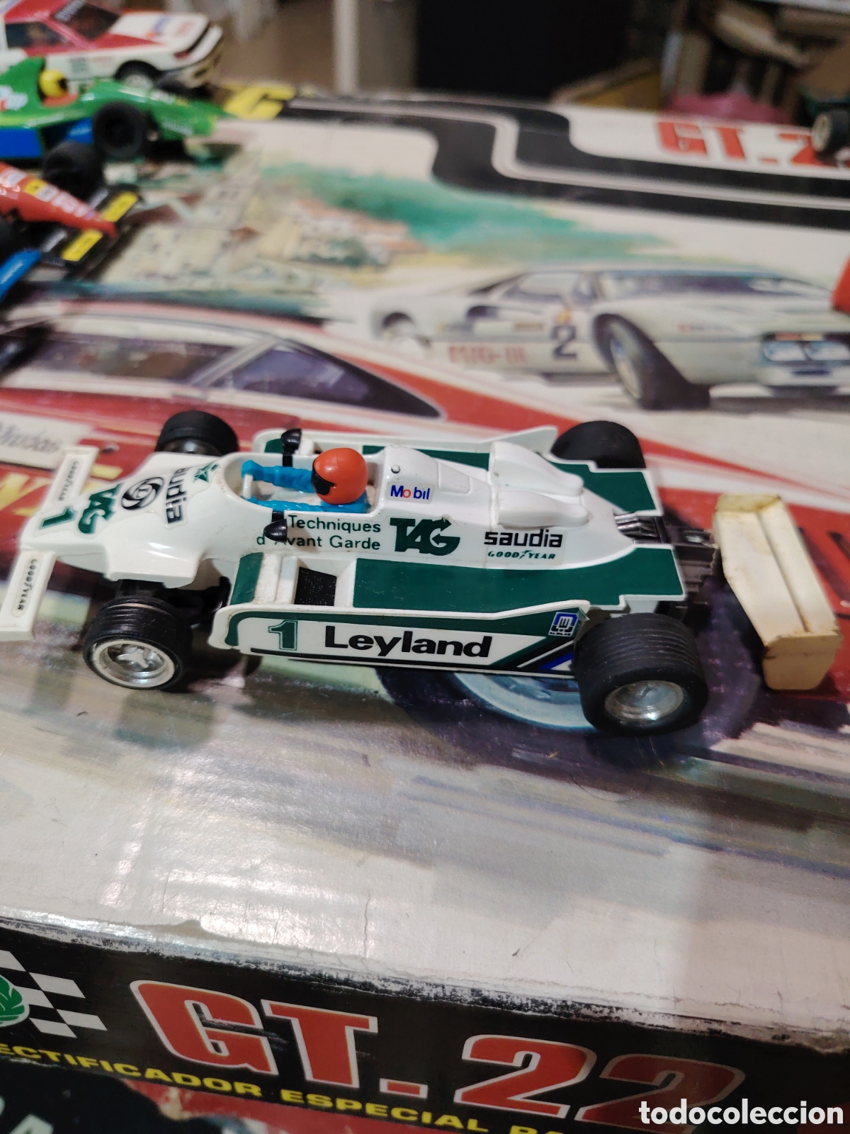 Scalextric: Williams fw 07 blanco exin