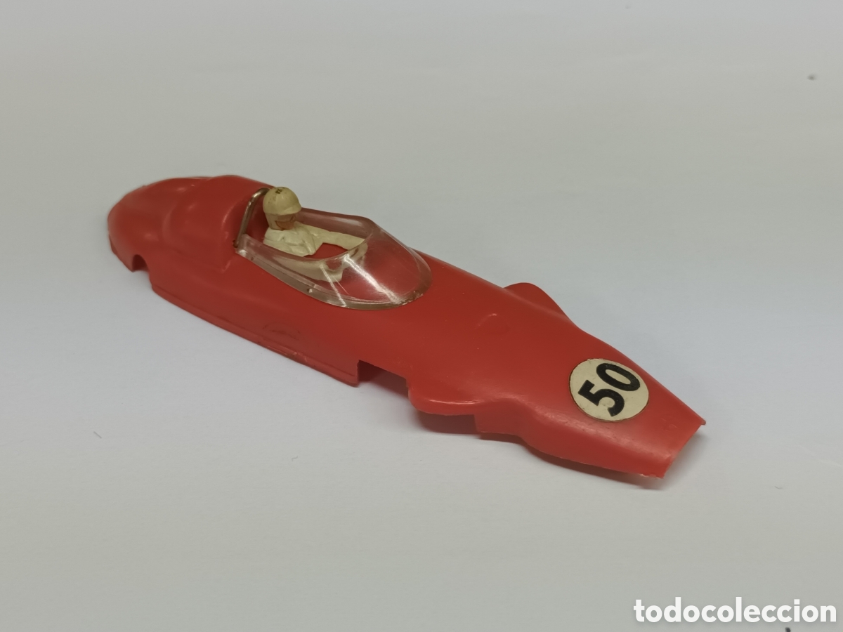 Scalextric: Carroceria cooper roja slot - Foto 2