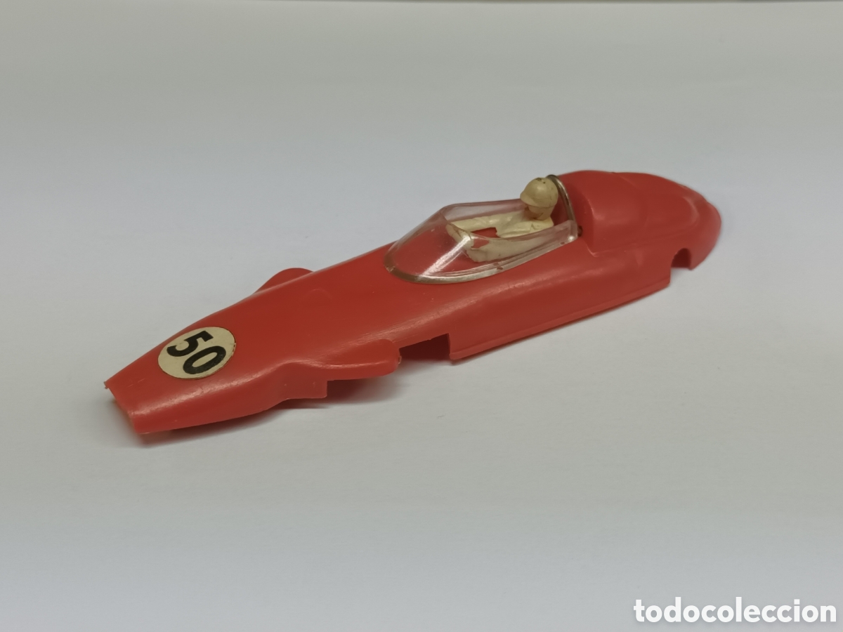 Scalextric: Carroceria cooper roja slot - Foto 3
