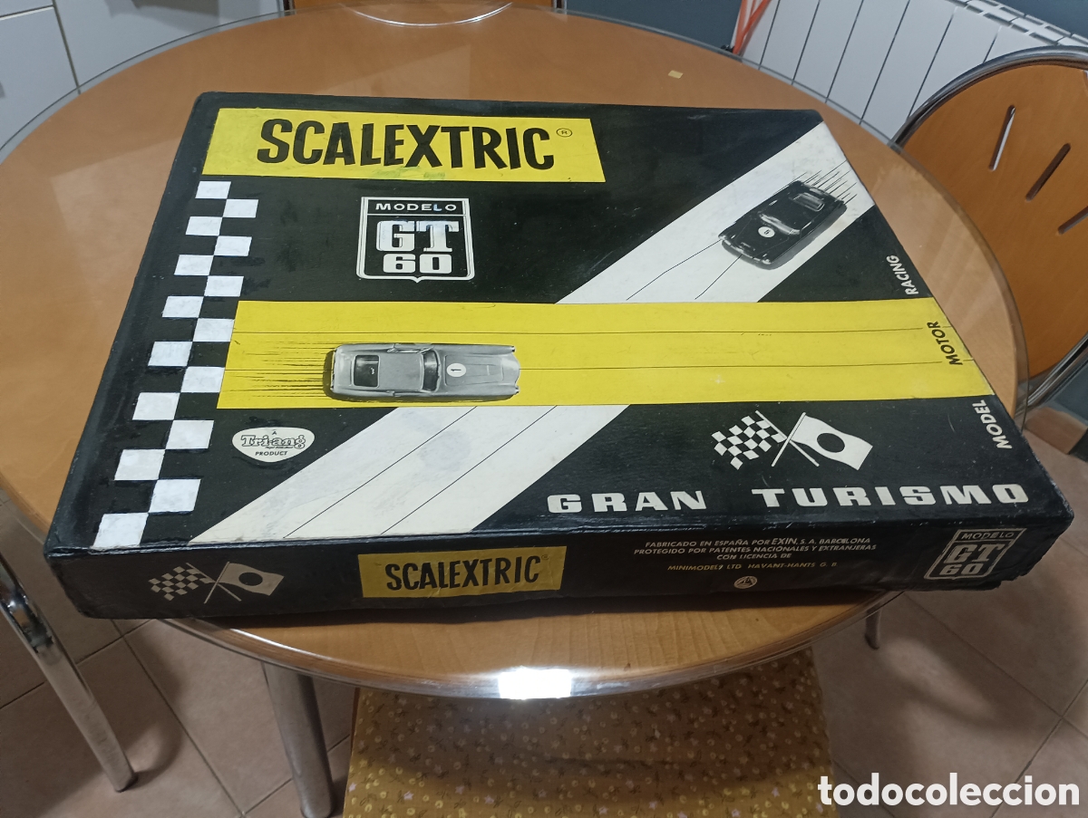 Scalextric: Circuito scalextric GT 60