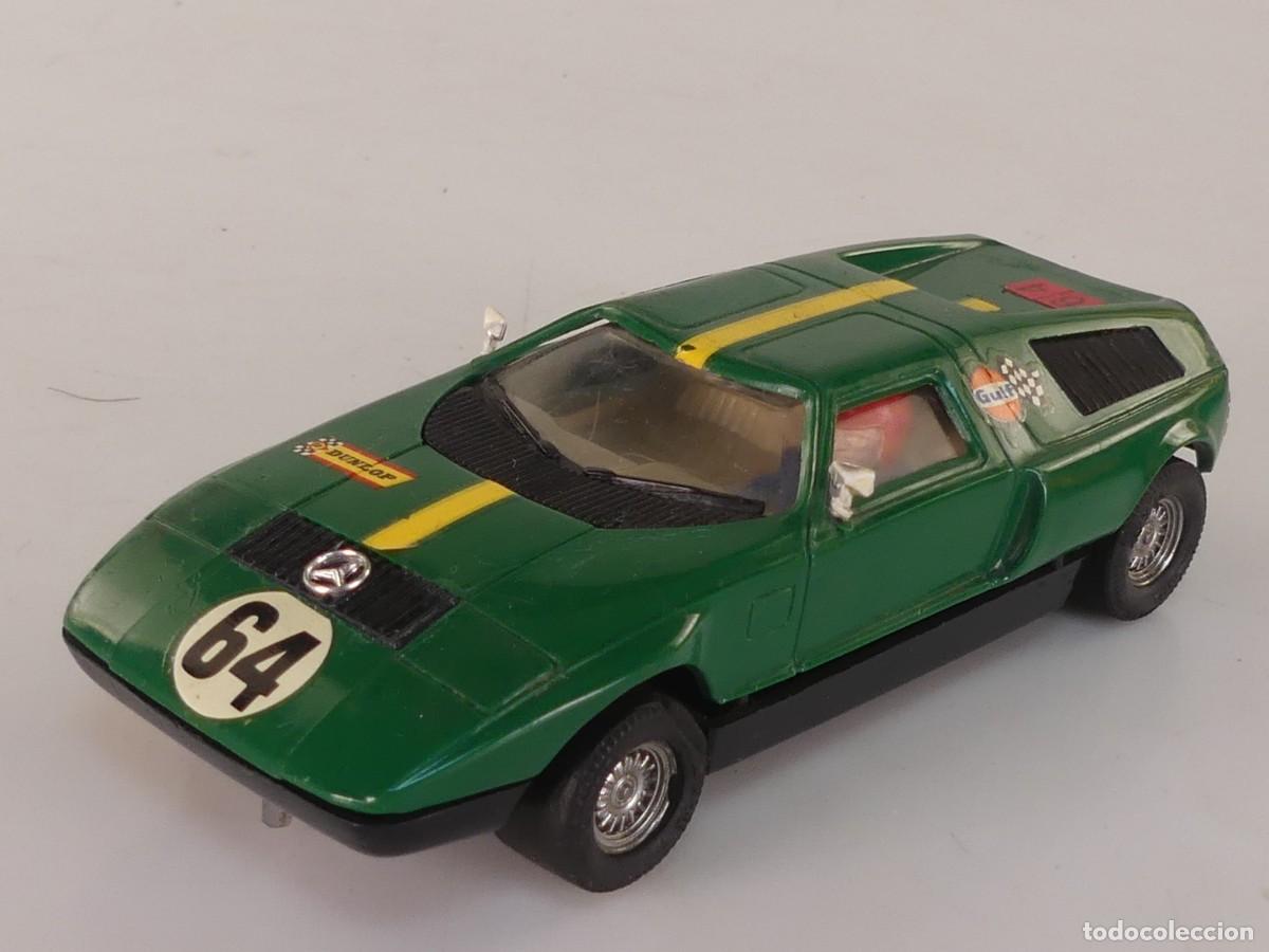 Scalextric: COCHE SCALEXTRIC MERCEDES C-111 REF: C-44