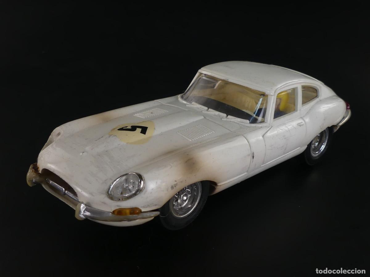 Scalextric: COCHE SCALEXTRIC JAGUAR E REF: C34