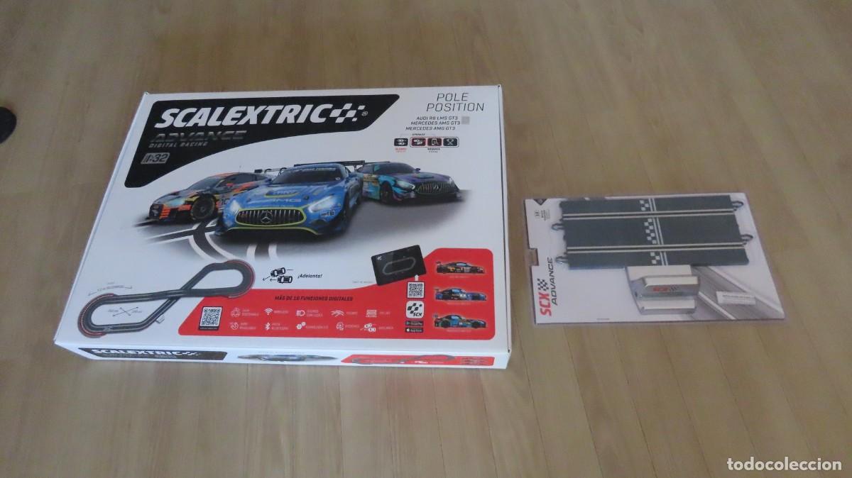 Scalextric: scalextric advance, circuito tres coches - Foto 1