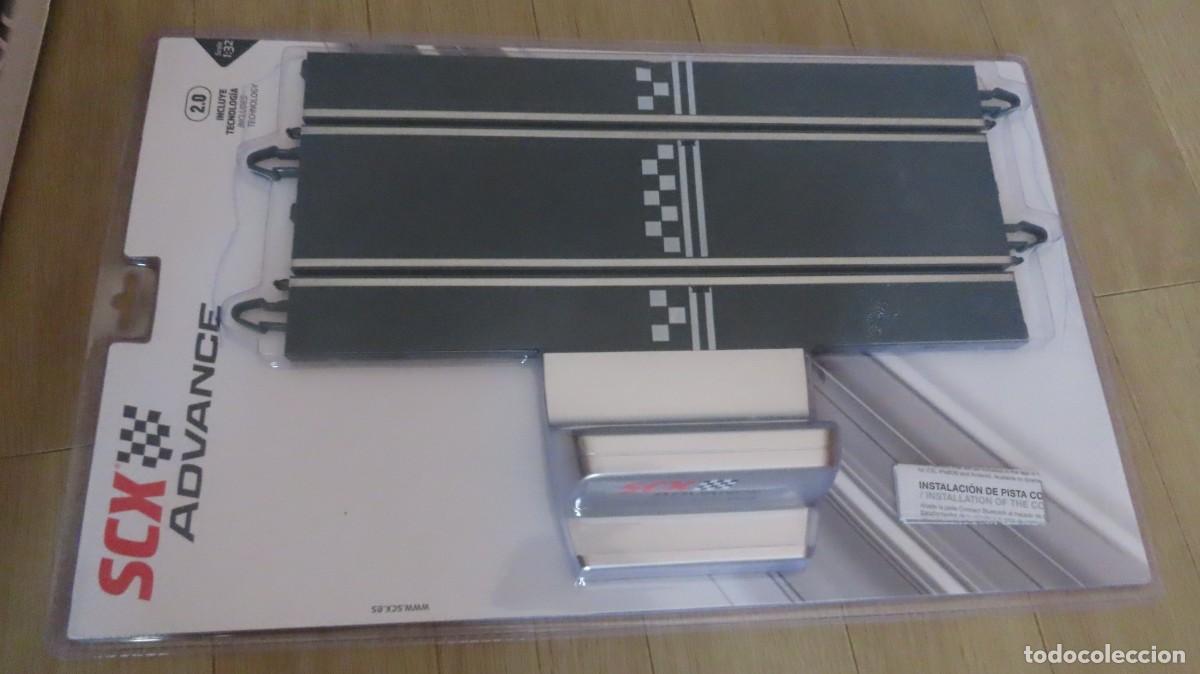 Scalextric: scalextric advance, circuito tres coches - Foto 2
