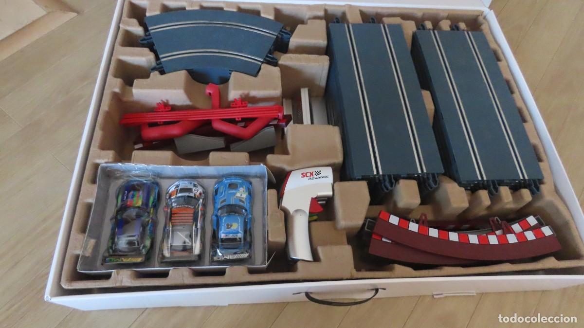 Scalextric: scalextric advance, circuito tres coches - Foto 3