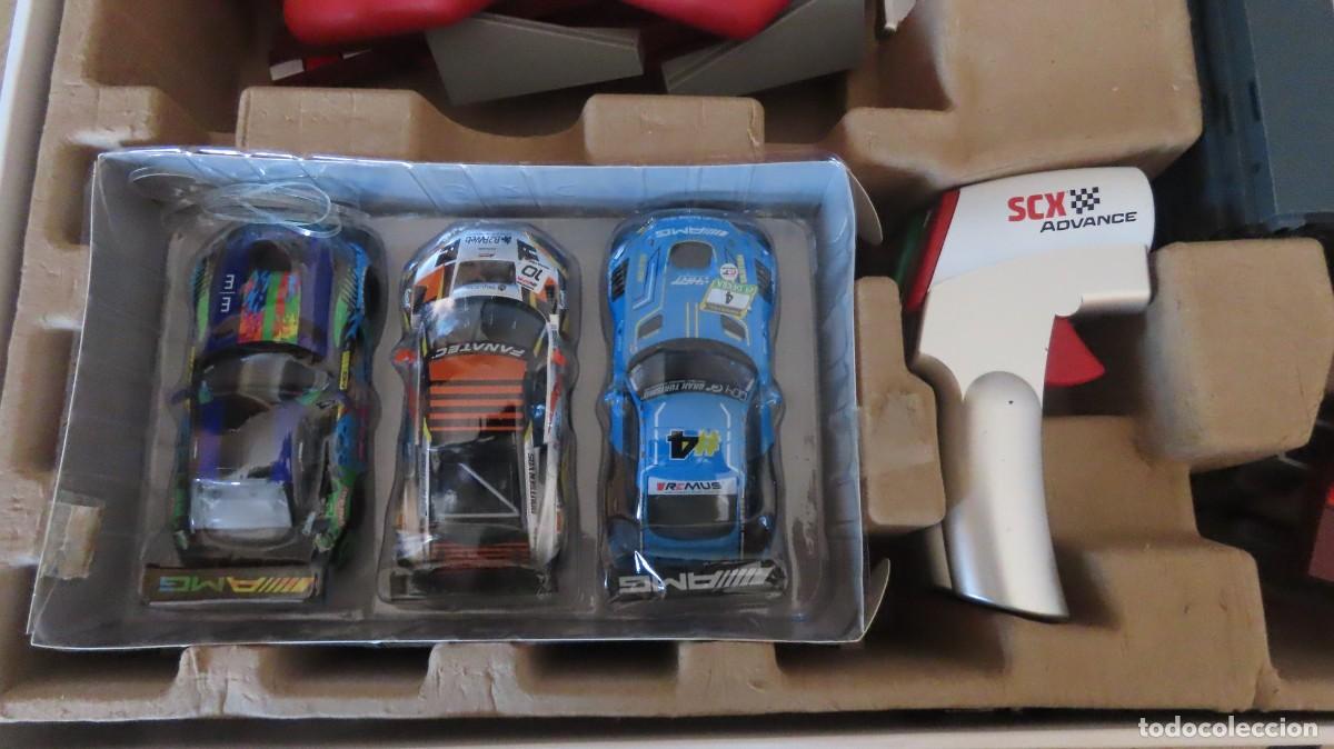 Scalextric: scalextric advance, circuito tres coches - Foto 8