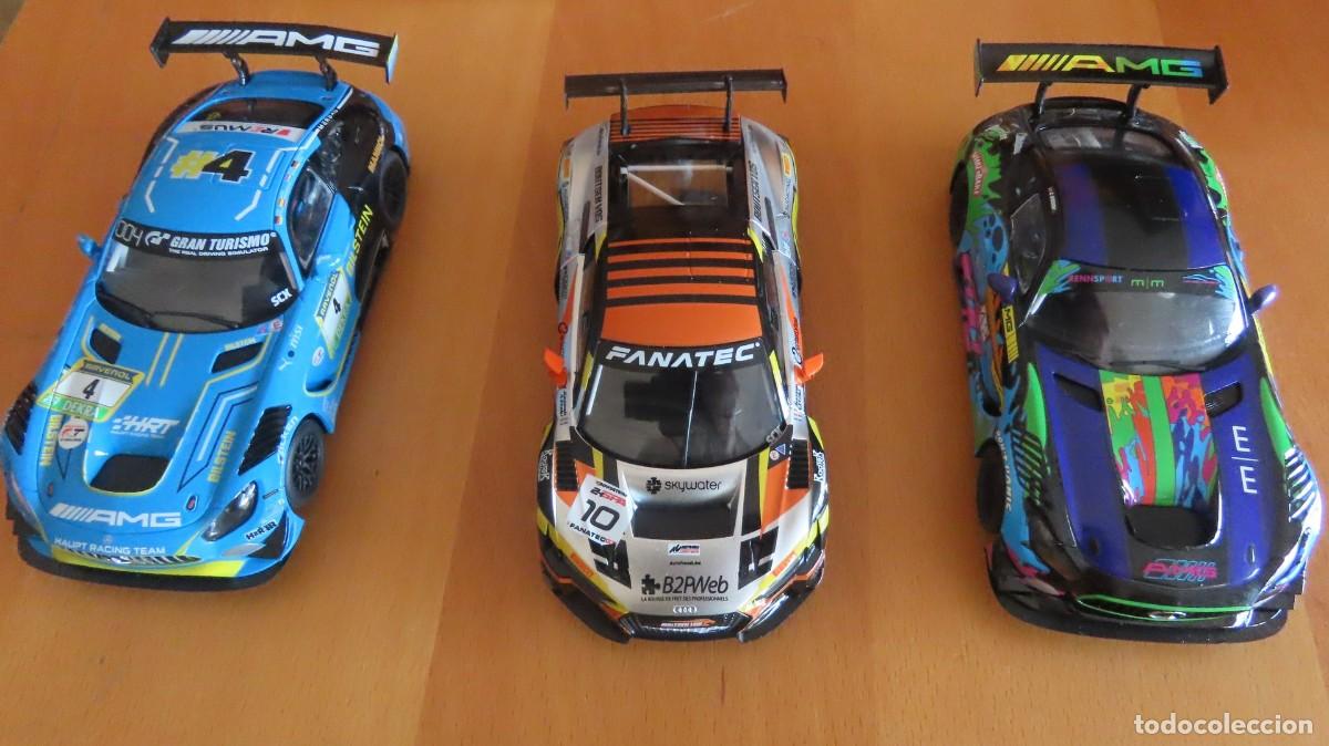 Scalextric: scalextric advance, circuito tres coches - Foto 9