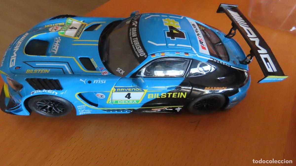 Scalextric: scalextric advance, circuito tres coches - Foto 10