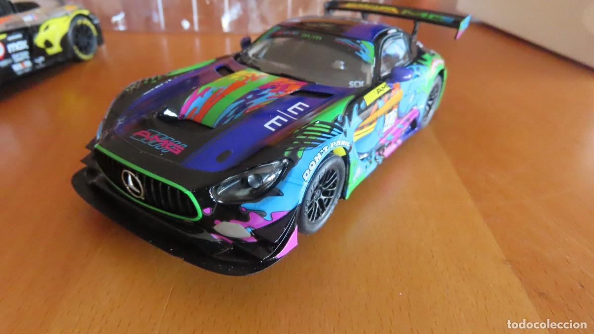 Scalextric: scalextric advance, circuito tres coches - Foto 17