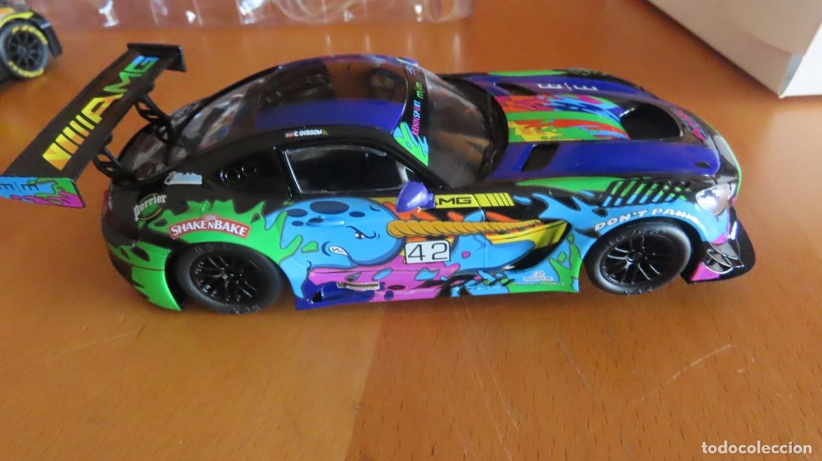 Scalextric: scalextric advance, circuito tres coches - Foto 19