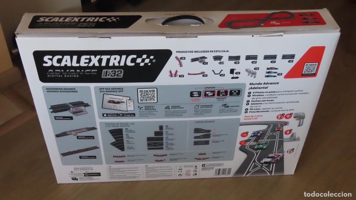 Scalextric: scalextric advance, circuito tres coches - Foto 21