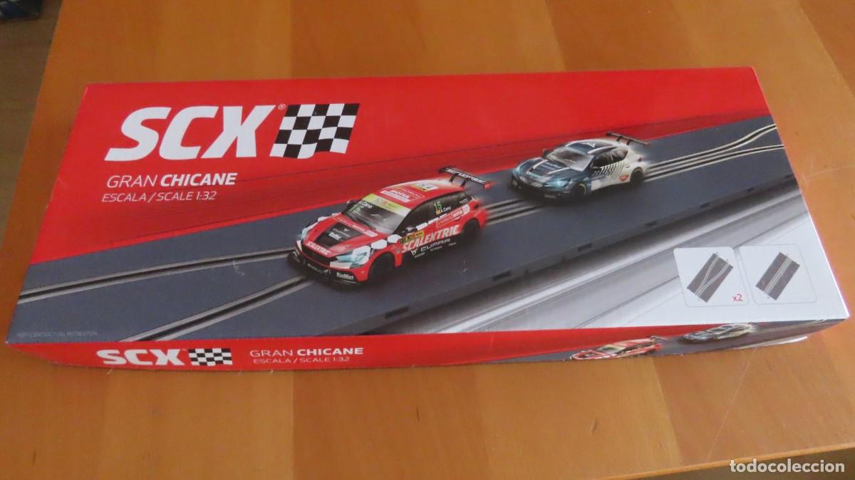 Scalextric: scalextric chicane para pistas advance - Foto 1