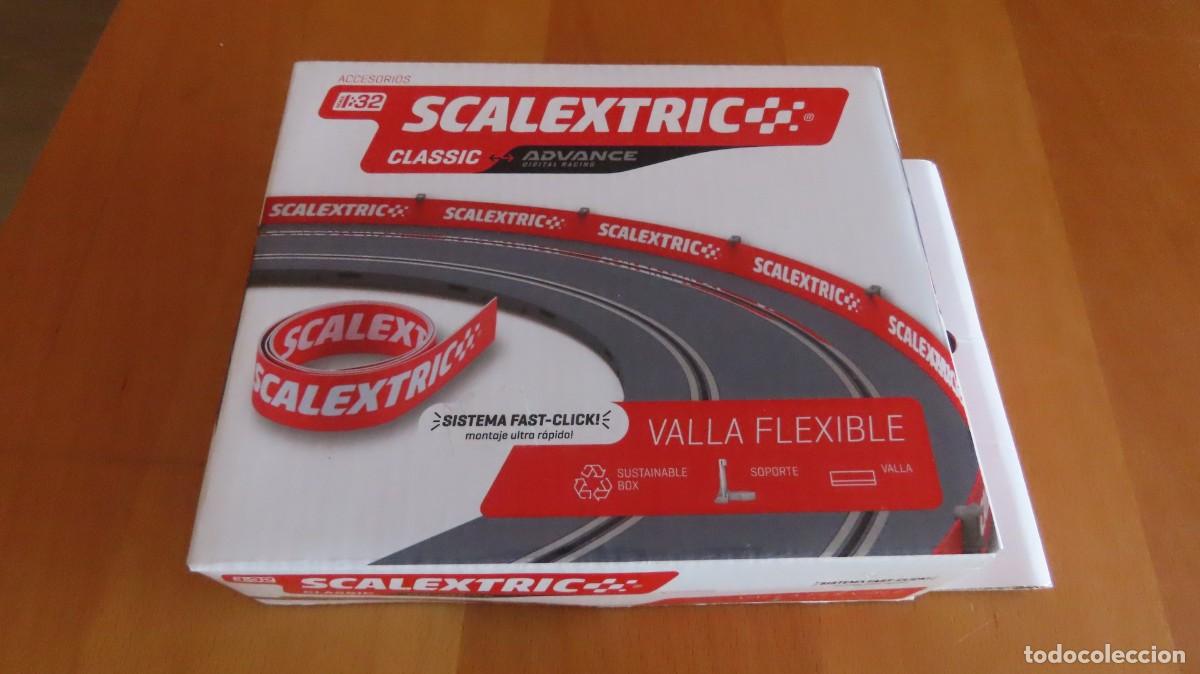 Scalextric: scalextric valla publicitaria de protecci&oacute;n