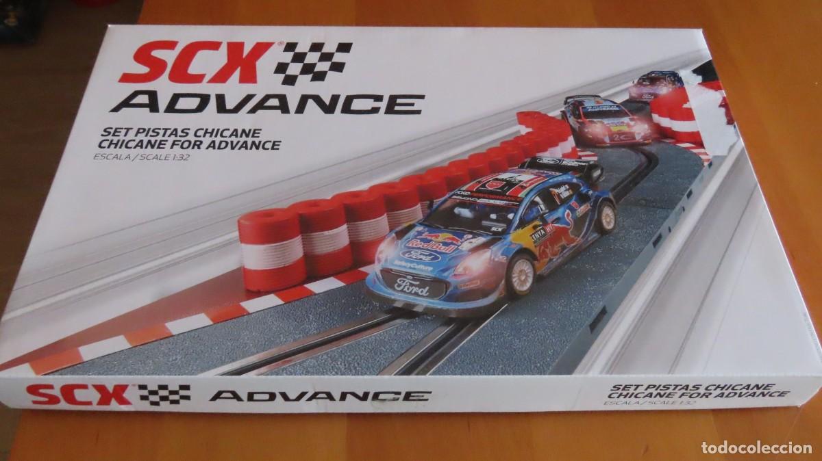 Scalextric: Scalextric Ampliaci&oacute;n Pista Advance Scalextric