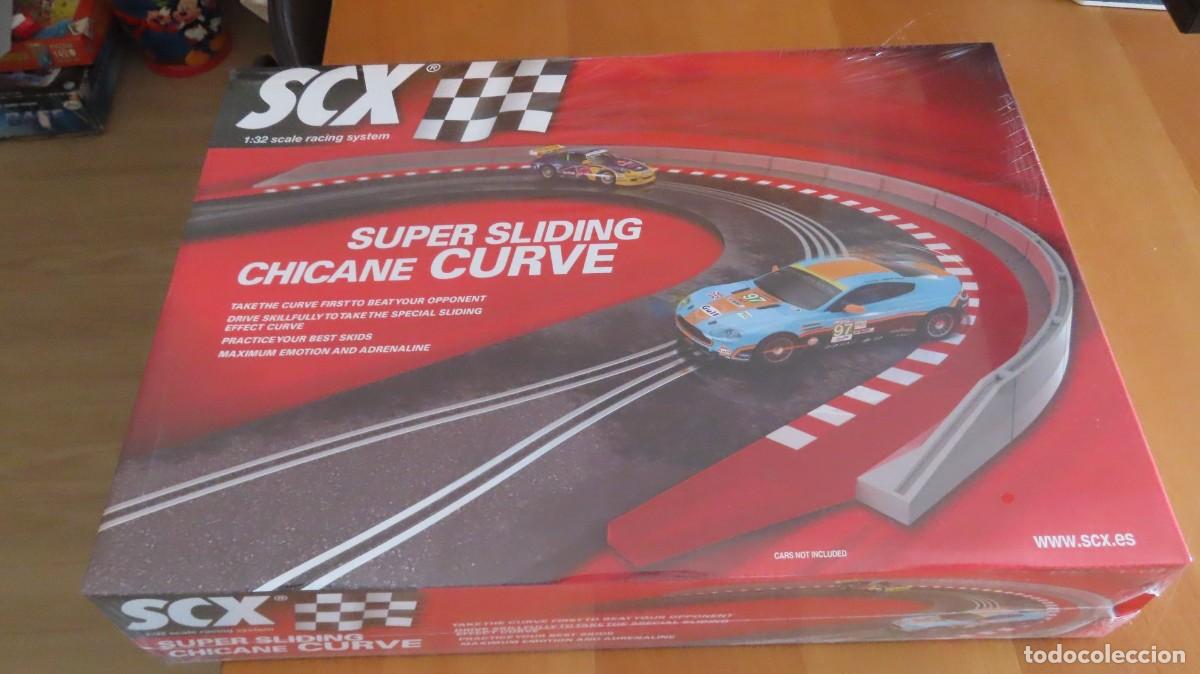 Scalextric: Scalextric Advance Curva Chicane Superdeslizante