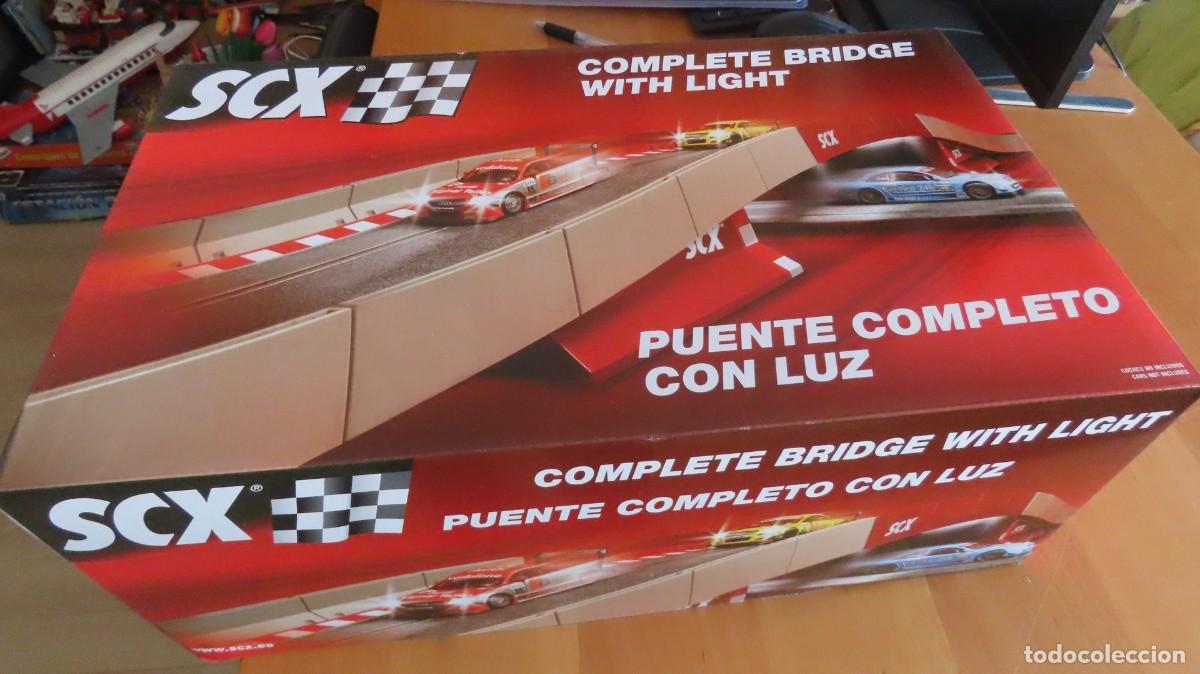 Scalextric: Scalextric Set Puente Completo con Luces Scalextric - Foto 1