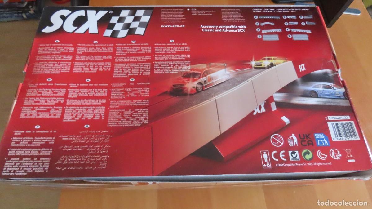 Scalextric: Scalextric Set Puente Completo con Luces Scalextric - Foto 2