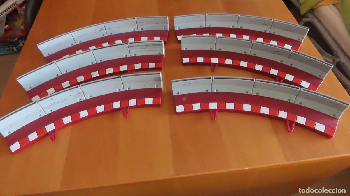 Scalextric: scalextric muros con piano curva standar