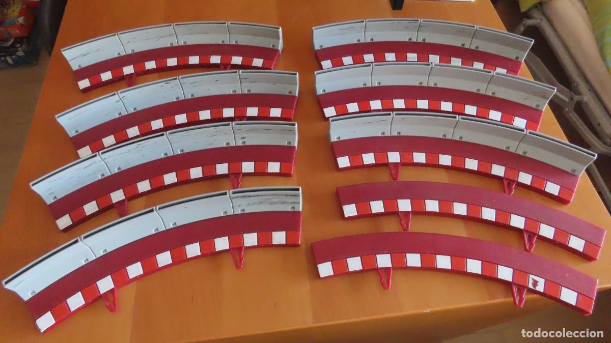 Scalextric: 7 pianos con muros + 2 pianos