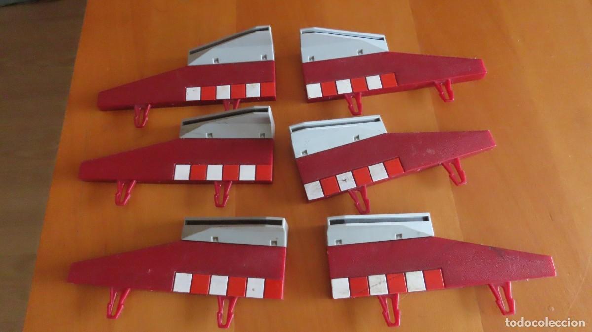 Scalextric: Scalextric pianos con muros finales - Foto 1