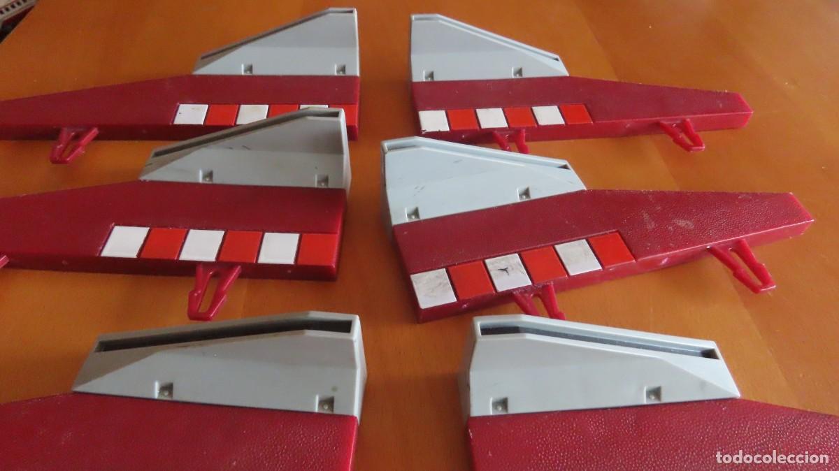 Scalextric: Scalextric pianos con muros finales - Foto 2