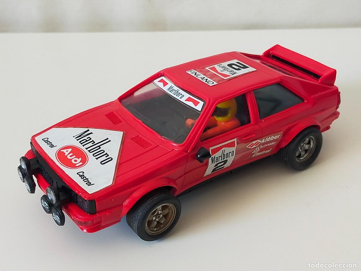 Scalextric: SCALEXTRIC EXIN: AUDI QUATTRO Ref 4070 - A&ntilde;o 1981. Original Exin