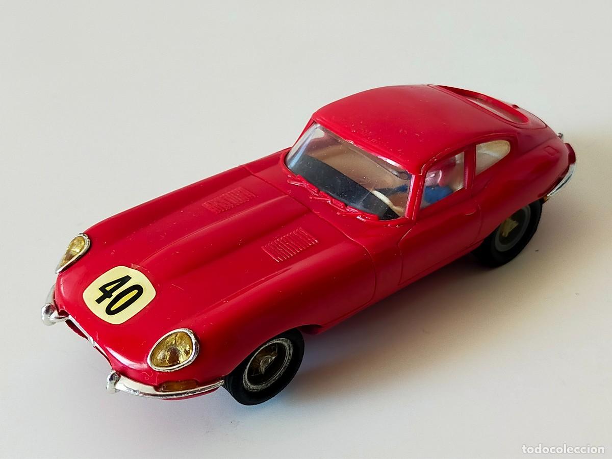 Scalextric: SCALEXTRIC EXIN: JAGUAR E. Ref C-34/4034 - A&ntilde;o 1968. Original Exin