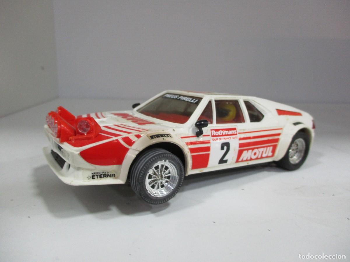 Scalextric: COCHE SCALEXTRIC - EXIN ESPA&Ntilde;A - BMW M1 - MOTUL