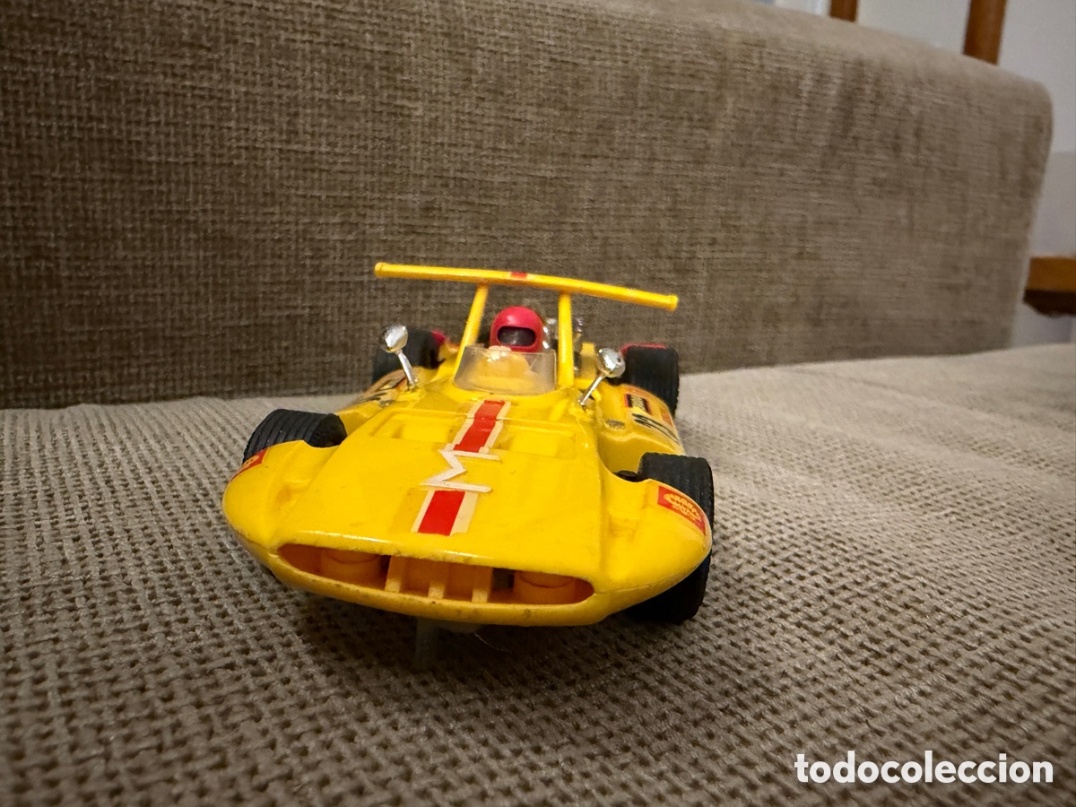 Scalextric: Coches Sigma EXIN REF C 47 amarillo N 23 SCALEXTRIC - Foto 5