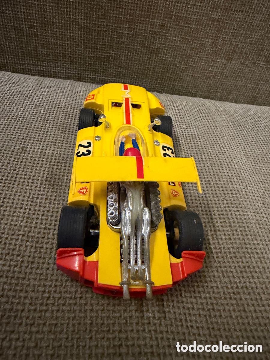 Scalextric: Coches Sigma EXIN REF C 47 amarillo N 23 SCALEXTRIC - Foto 8