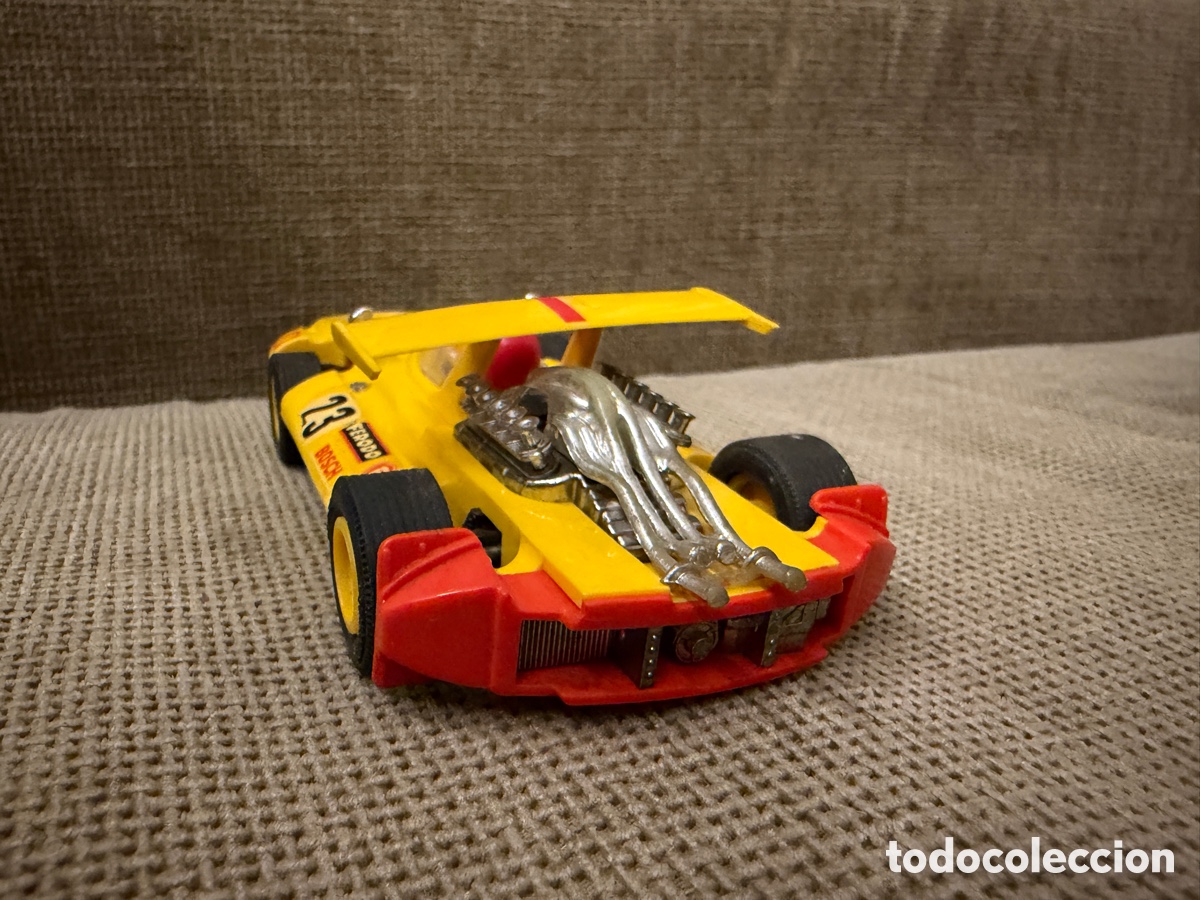 Scalextric: Coches Sigma EXIN REF C 47 amarillo N 23 SCALEXTRIC - Foto 9