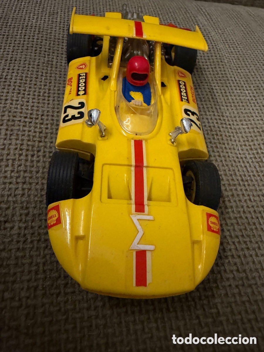 Scalextric: Coches Sigma EXIN REF C 47 amarillo N 23 SCALEXTRIC - Foto 11