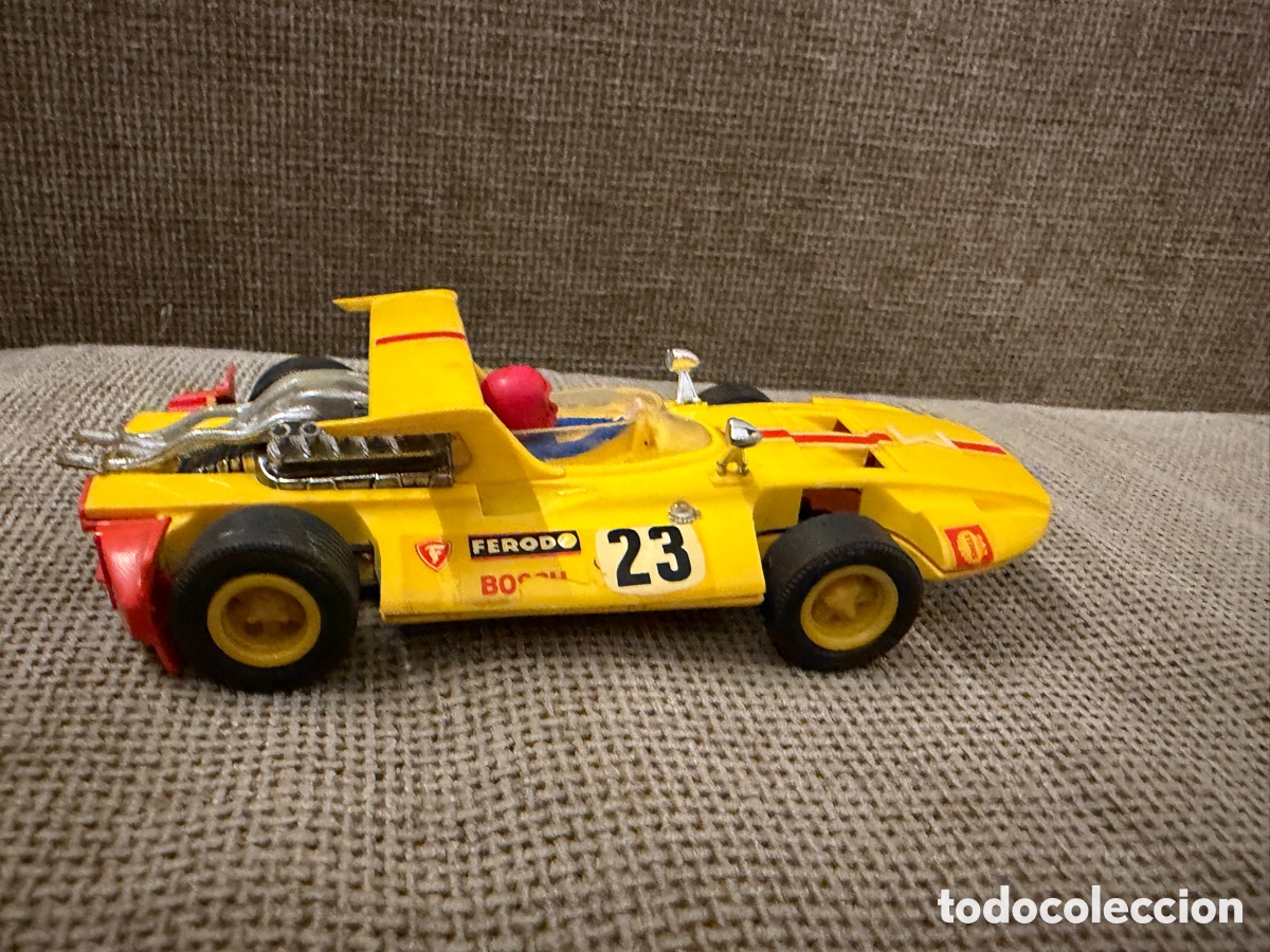 Scalextric: Coches Sigma EXIN REF C 47 amarillo N 23 SCALEXTRIC - Foto 14