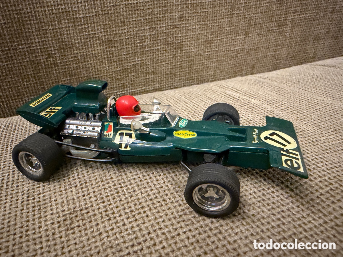 Scalextric: TYRRELL FORD VERDE Scalextric Exin, ref C 48 - Foto 2