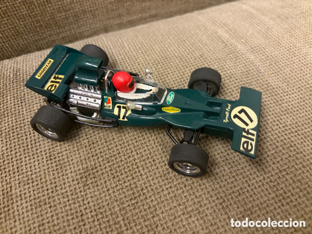 Scalextric: TYRRELL FORD VERDE Scalextric Exin, ref C 48 - Foto 3