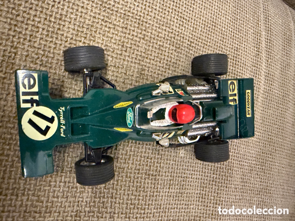 Scalextric: TYRRELL FORD VERDE Scalextric Exin, ref C 48 - Foto 5