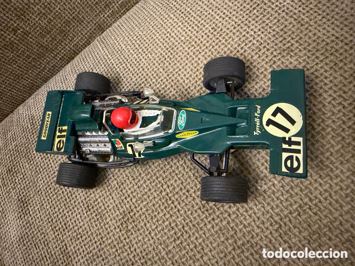 Scalextric: TYRRELL FORD VERDE Scalextric Exin, ref C 48 - Foto 7