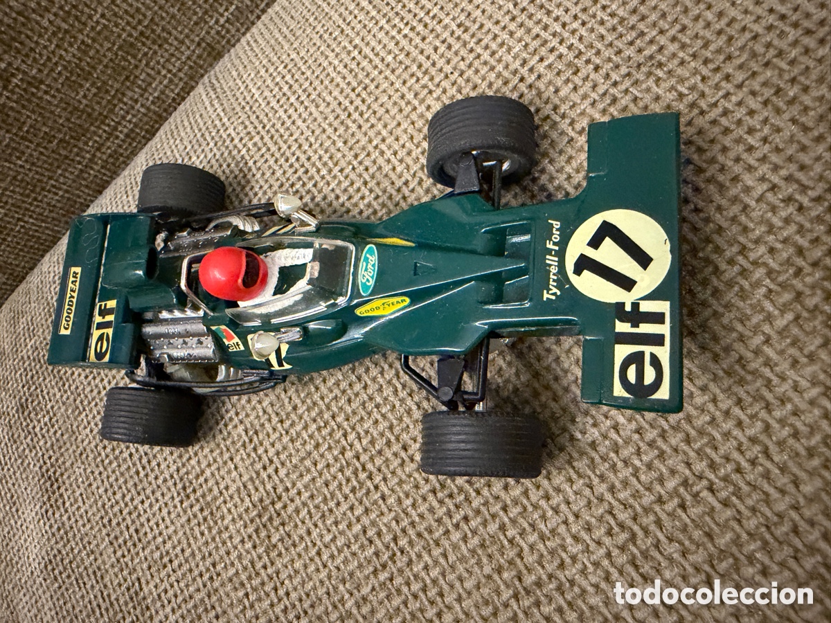 Scalextric: TYRRELL FORD VERDE Scalextric Exin, ref C 48 - Foto 8