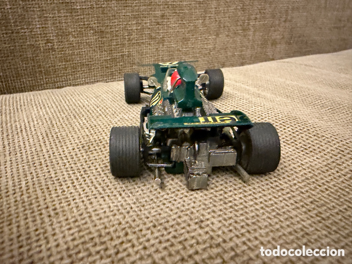 Scalextric: TYRRELL FORD VERDE Scalextric Exin, ref C 48 - Foto 9
