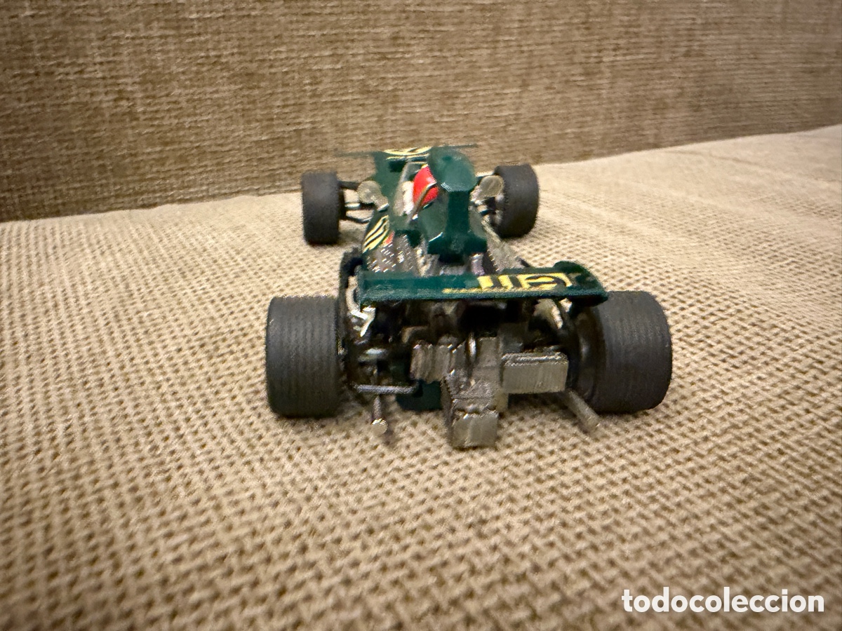 Scalextric: TYRRELL FORD VERDE Scalextric Exin, ref C 48 - Foto 10