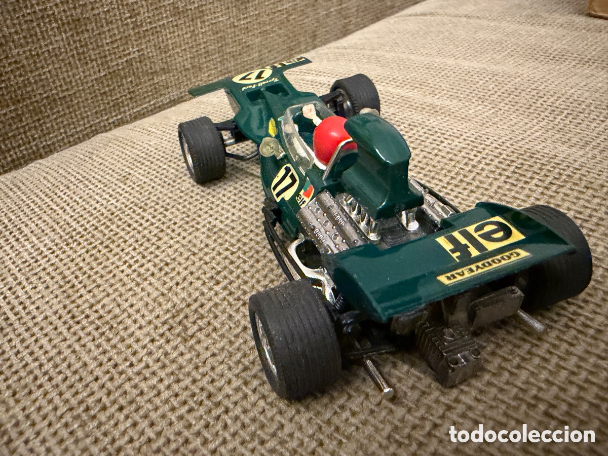 Scalextric: TYRRELL FORD VERDE Scalextric Exin, ref C 48 - Foto 11