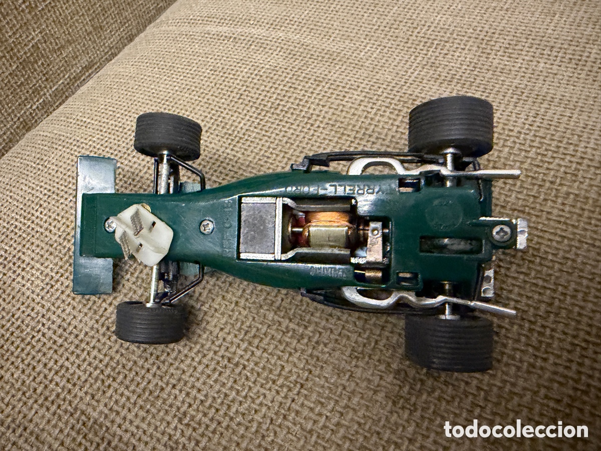 Scalextric: TYRRELL FORD VERDE Scalextric Exin, ref C 48 - Foto 12