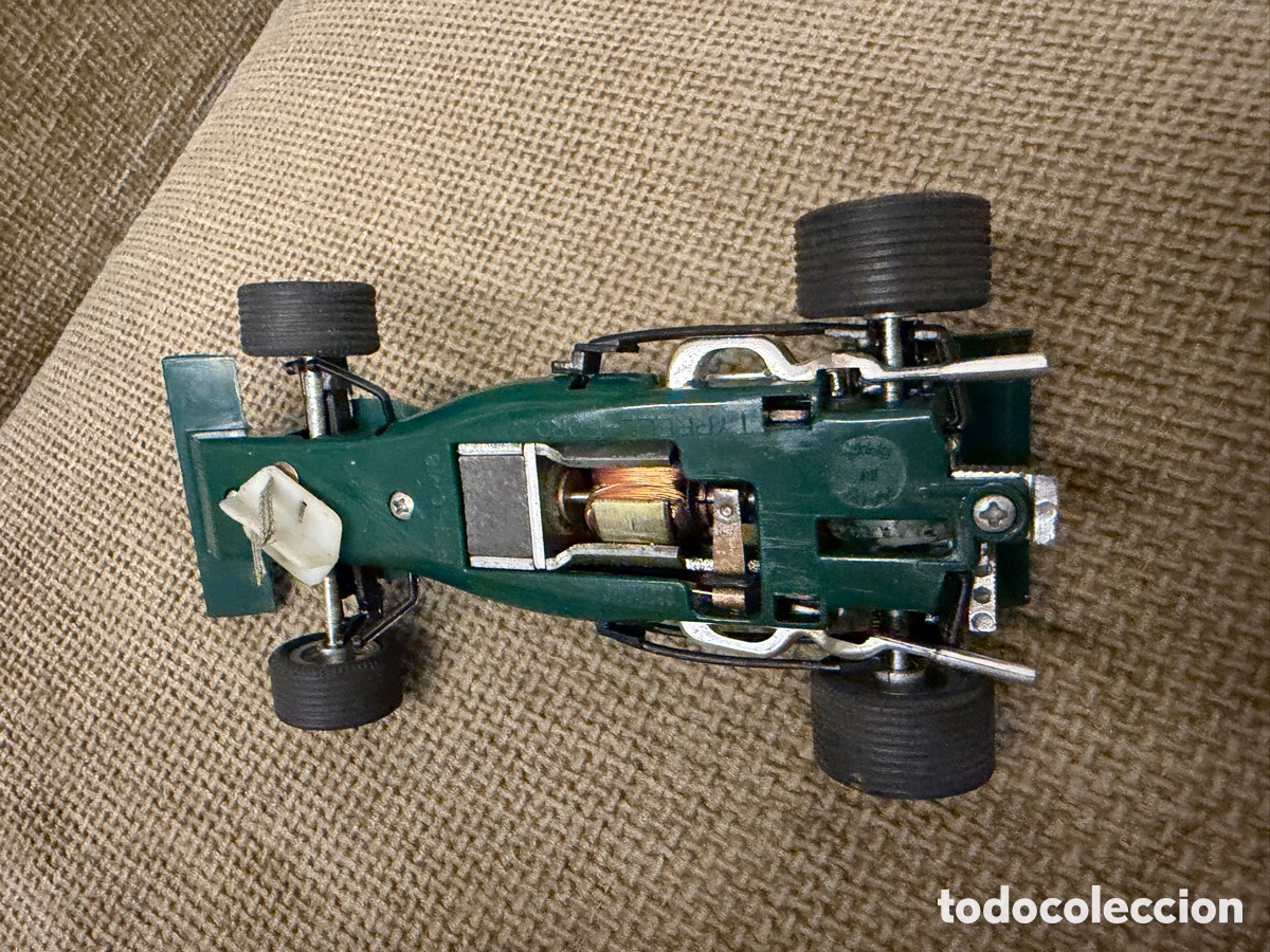 Scalextric: TYRRELL FORD VERDE Scalextric Exin, ref C 48 - Foto 13