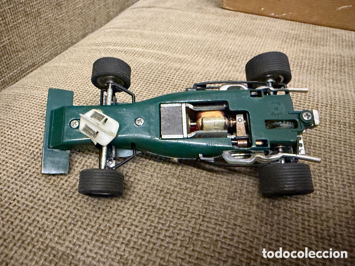 Scalextric: TYRRELL FORD VERDE Scalextric Exin, ref C 48 - Foto 14