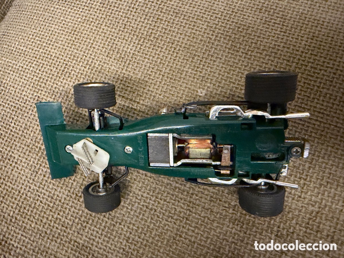 Scalextric: TYRRELL FORD VERDE Scalextric Exin, ref C 48 - Foto 15