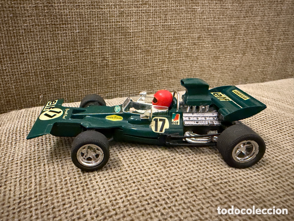 Scalextric: TYRRELL FORD VERDE Scalextric Exin, ref C 48 - Foto 16