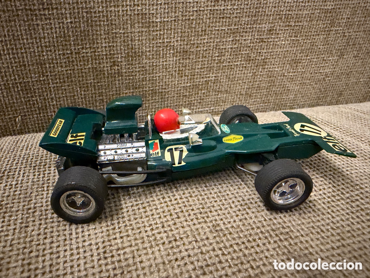 Scalextric: TYRRELL FORD VERDE Scalextric Exin, ref C 48 - Foto 17