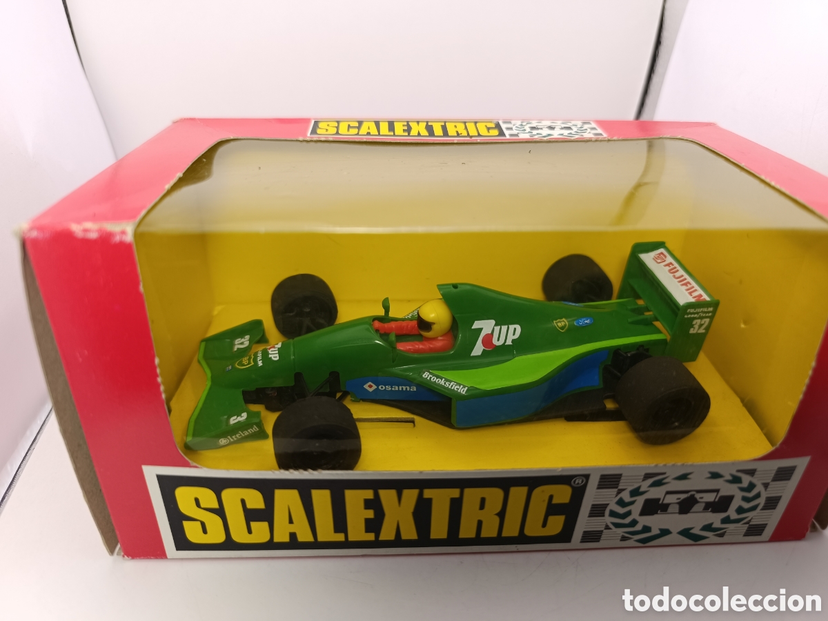 Scalextric: SCALEXTRIC JORDAN F1 7 UP EXIN 8349