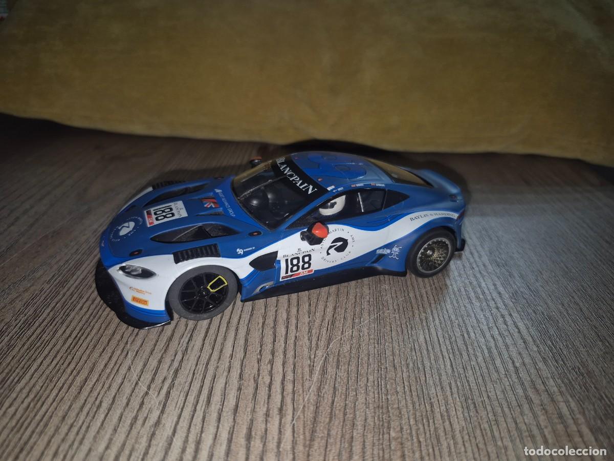 Scalextric: SCALEXTRIC ASTON MARTIN VANTAGE GT3