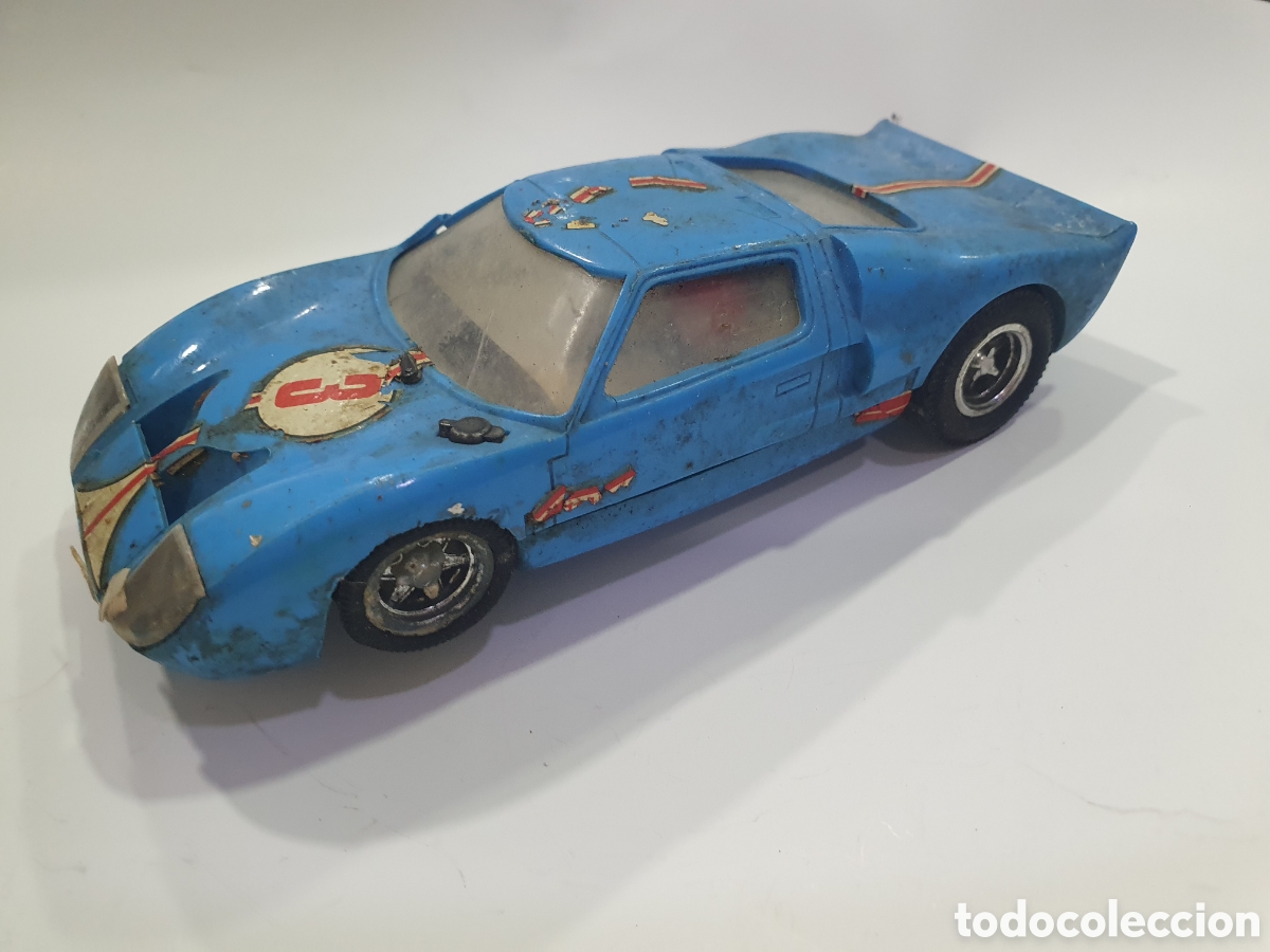 Scalextric: SALIDA 0.01&euro;. Ford GT de Scalextric. (L66)